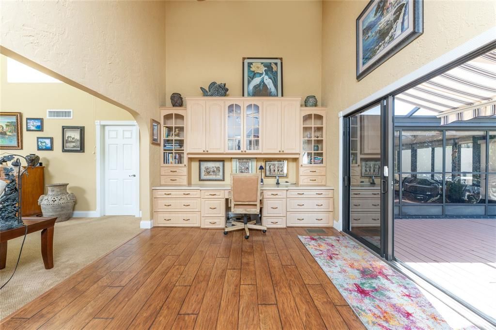 Bonus Room Looking from Wet Bar