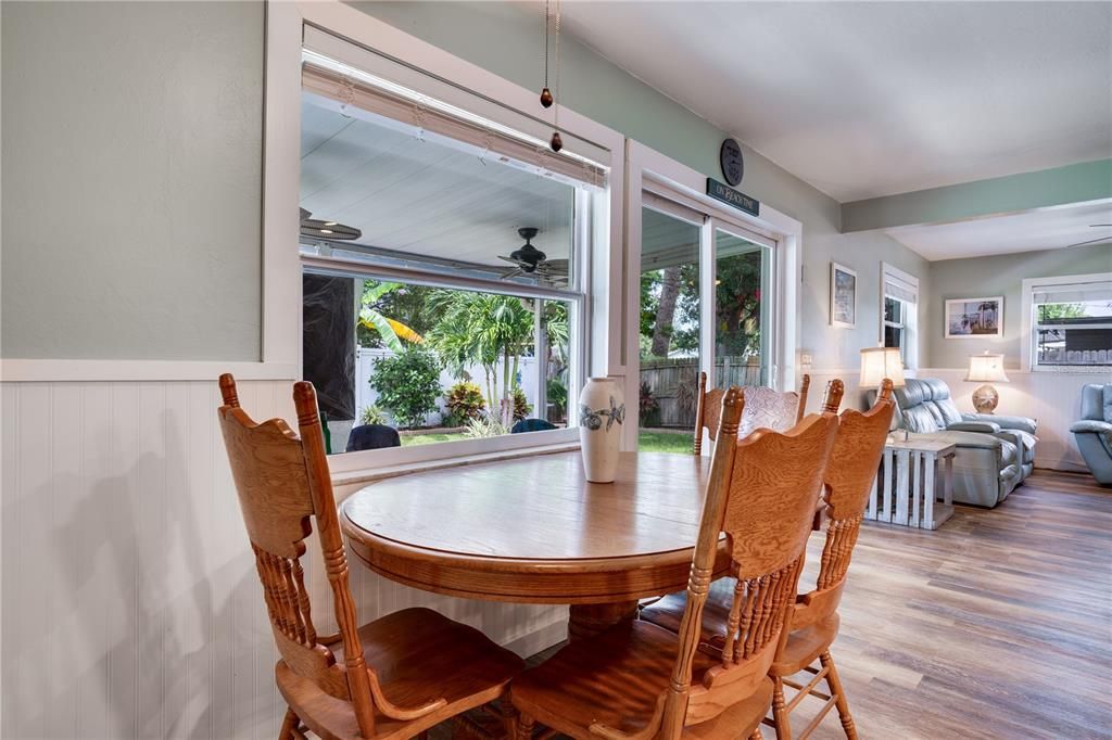 Dining area