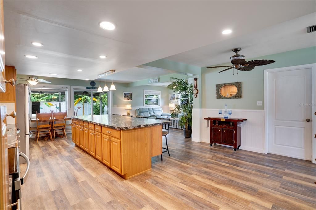 Kitchen / Dining / Great room combo