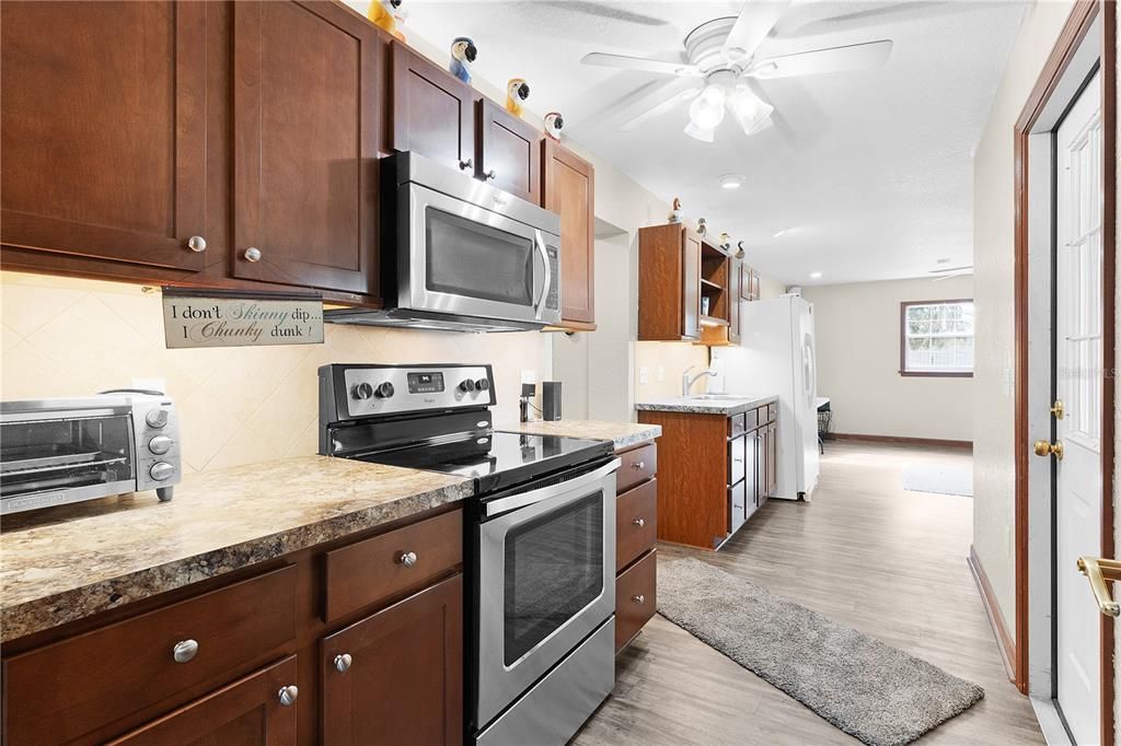 Down Stairs Kitchen