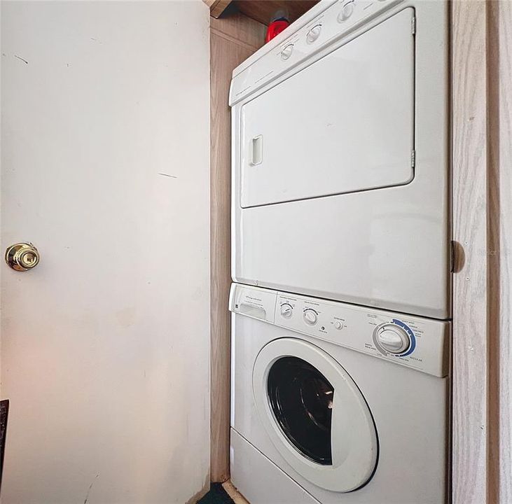 laundry closet