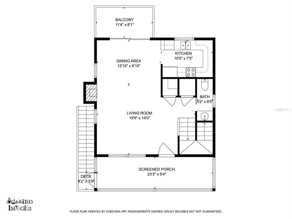 На продажу: $436,000 (1 спален, 2 ванн, 1098 Квадратных фут)