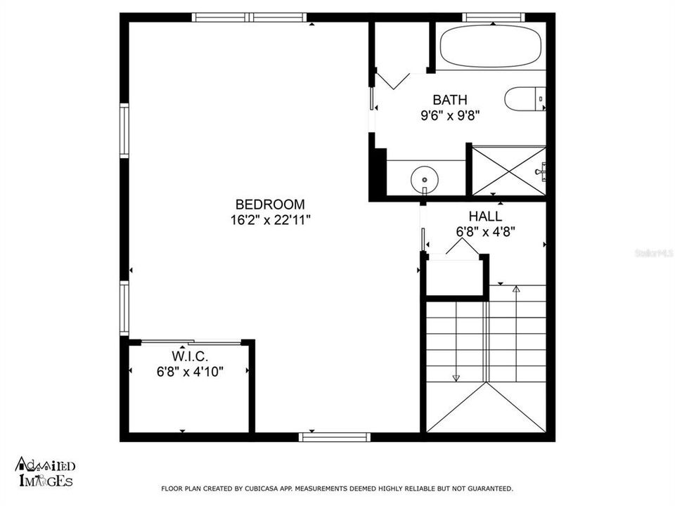 На продажу: $436,000 (1 спален, 2 ванн, 1098 Квадратных фут)