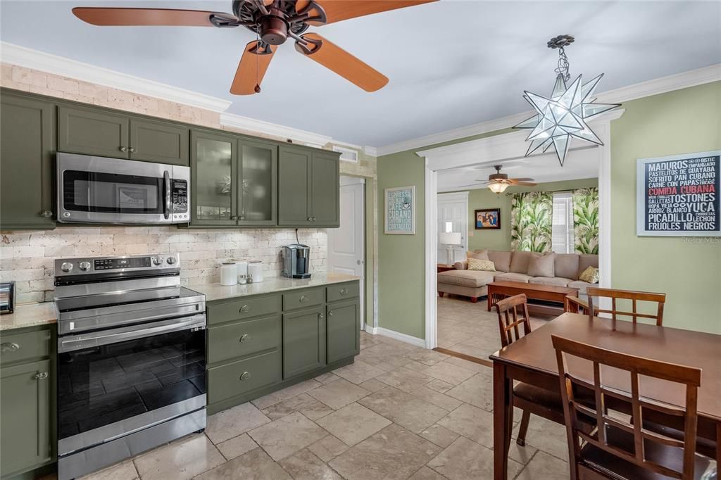 Remodeled Kitchen