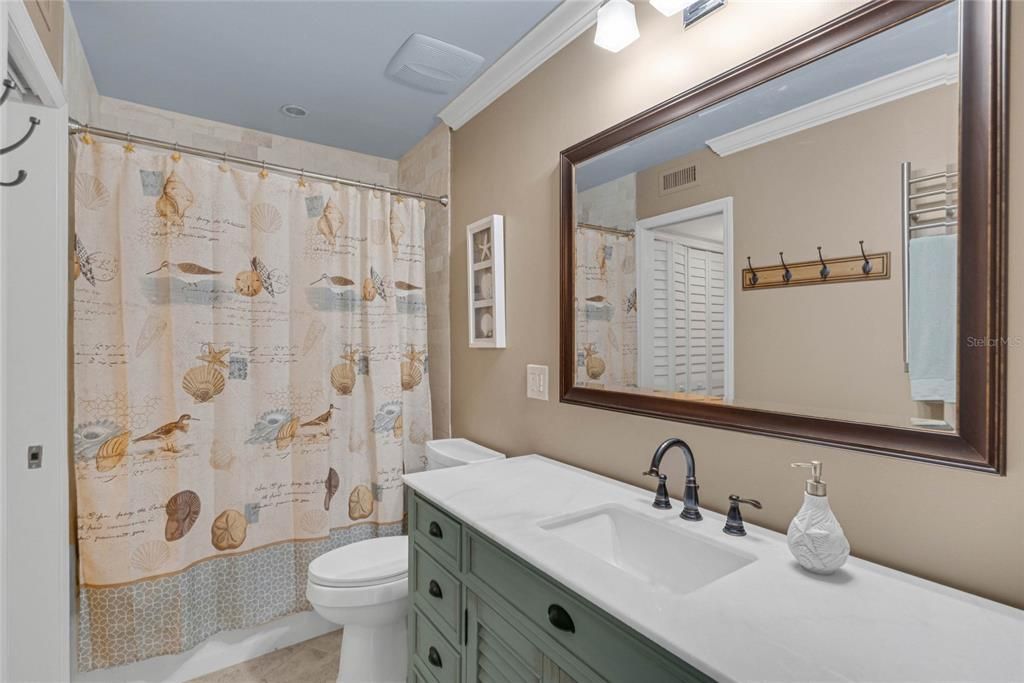 Remodeled Full Bathroom