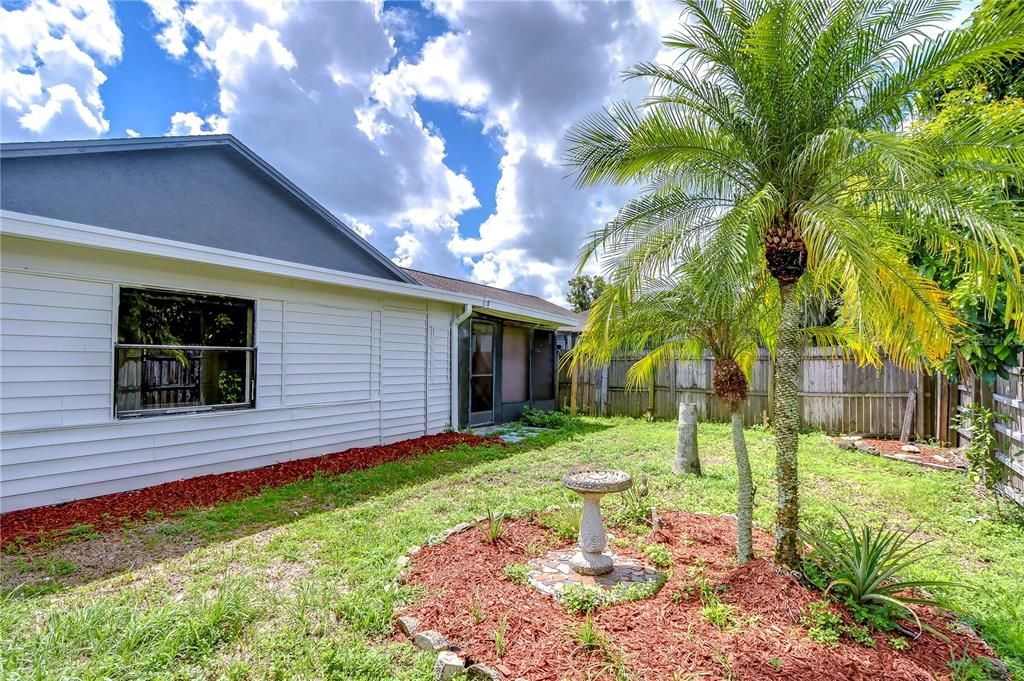 Fenced yard for added privacy!