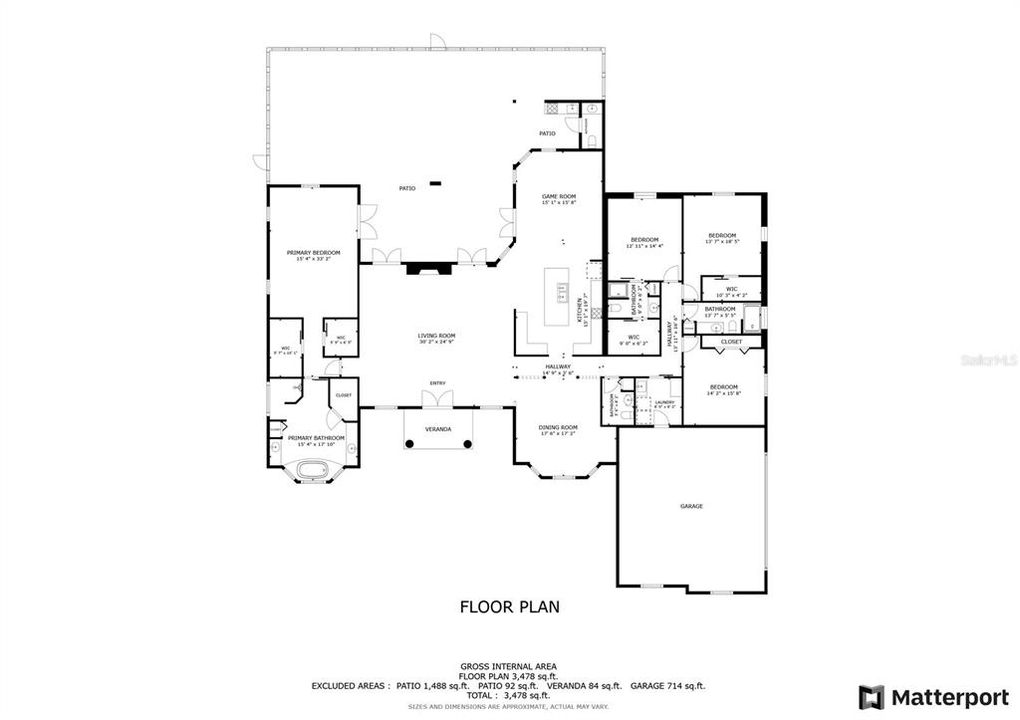 На продажу: $999,900 (4 спален, 3 ванн, 3636 Квадратных фут)