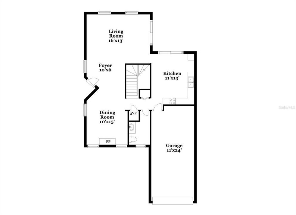 Active With Contract: $1,975 (3 beds, 2 baths, 1560 Square Feet)