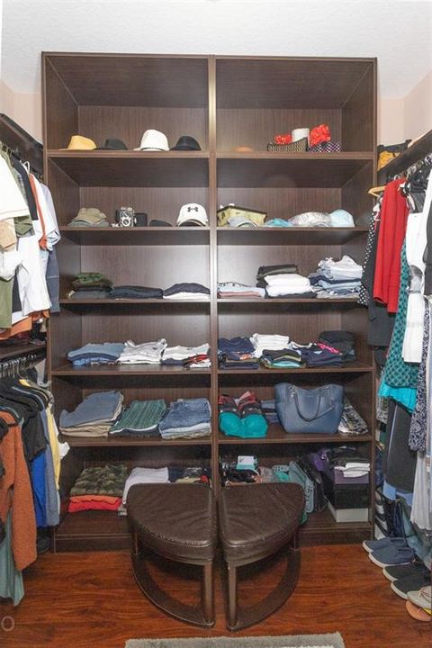 Owners closet