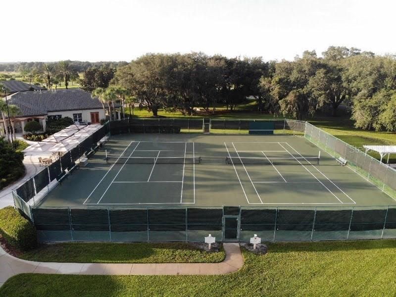 Legacy of Leesburg Neighborhood Tennis Courts