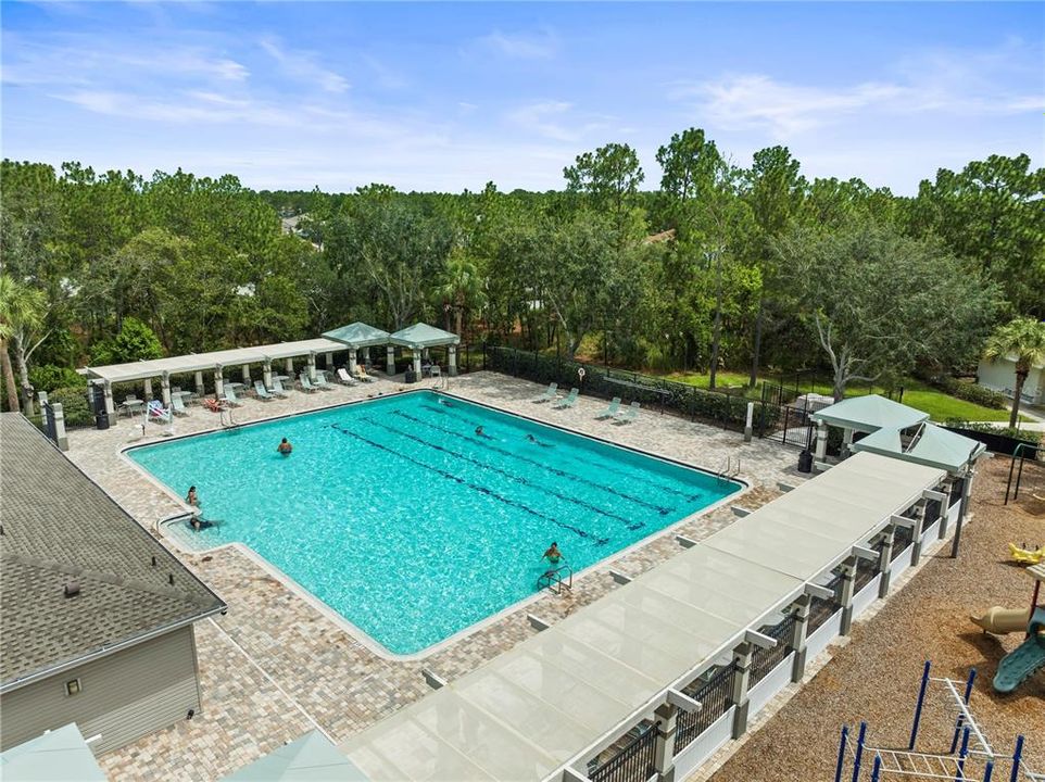 Community Pool and Playground