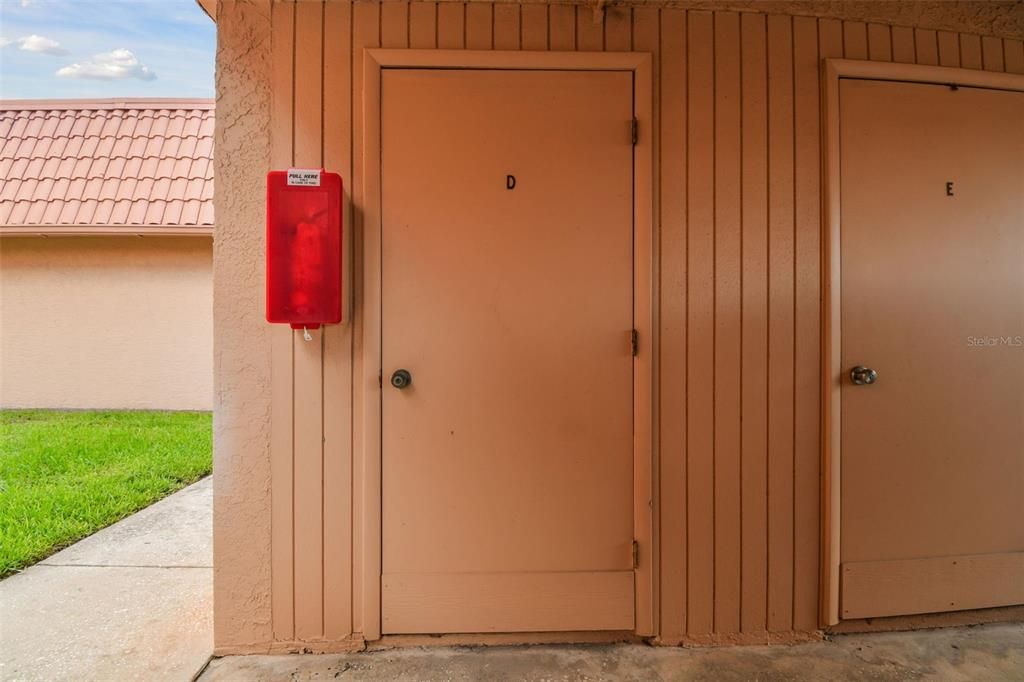 Storage room