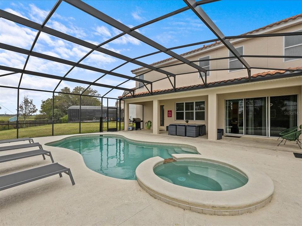 Pool view