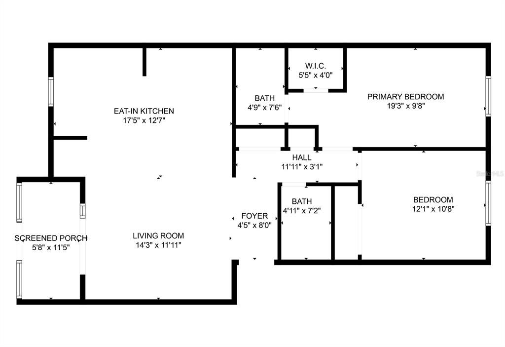 For Sale: $239,500 (2 beds, 2 baths, 1037 Square Feet)