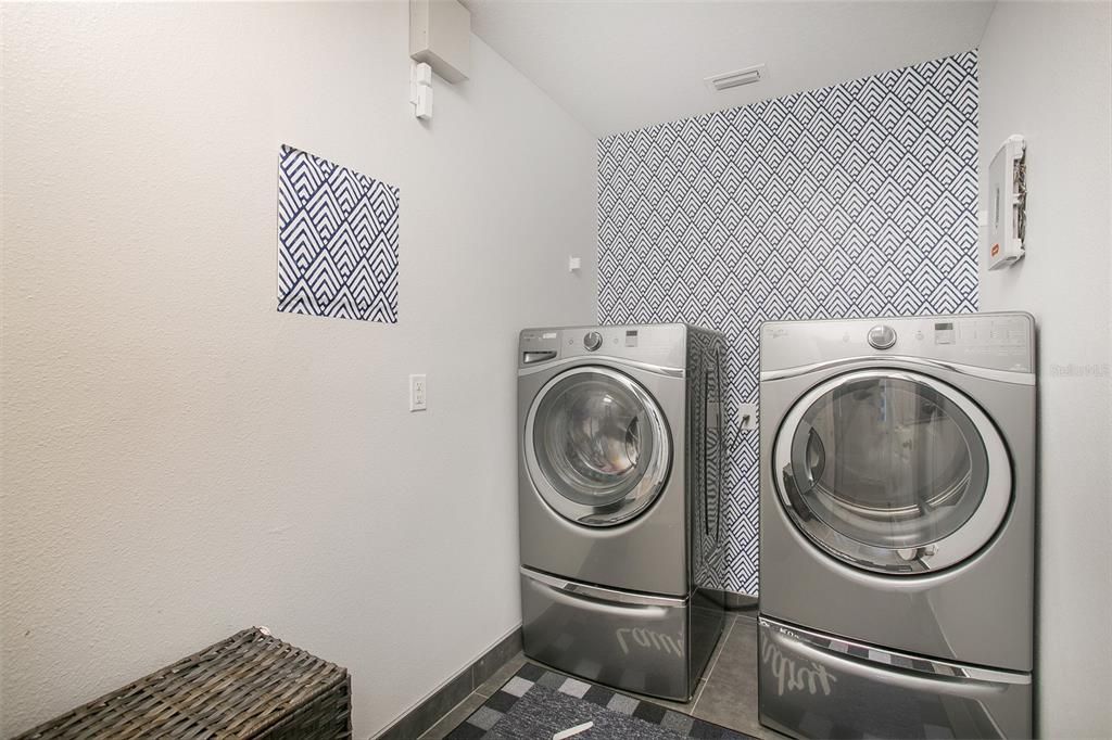 Upstairs Laundry Room