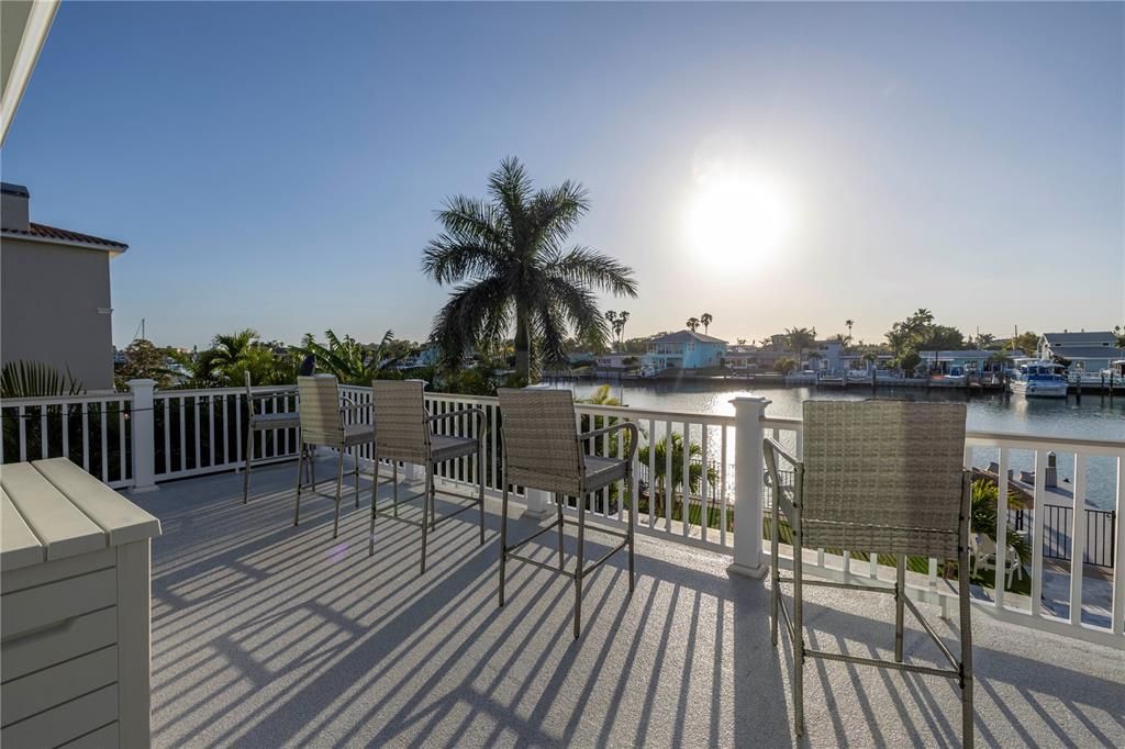 Sunset Balcony