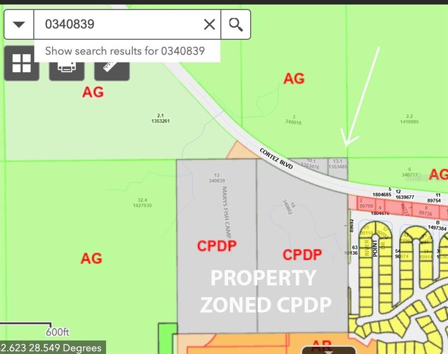 На продажу: $2,600,000 (35.50 acres)