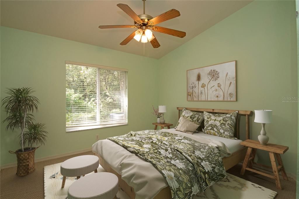 Virtually Staged - Guest Bedroom