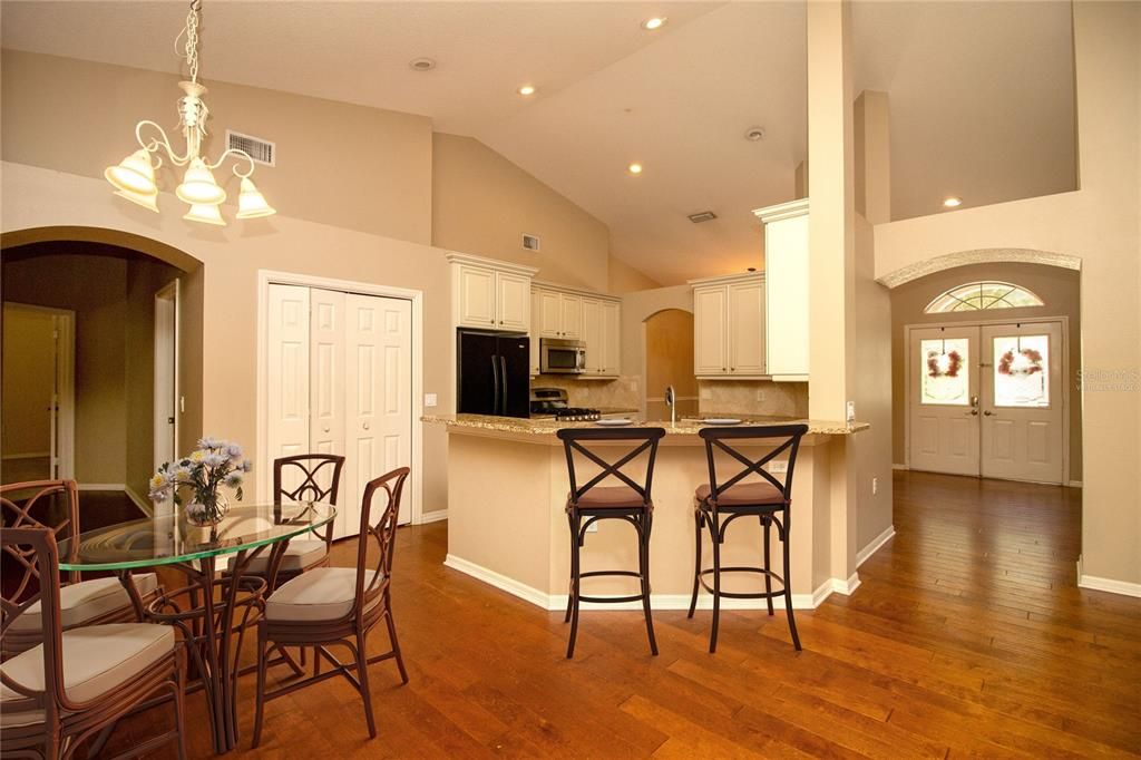 Virtually Staged - Kitchen/Breakfast Nook