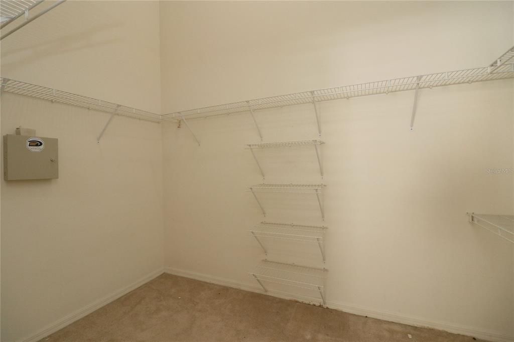 Large Walk-In Closet