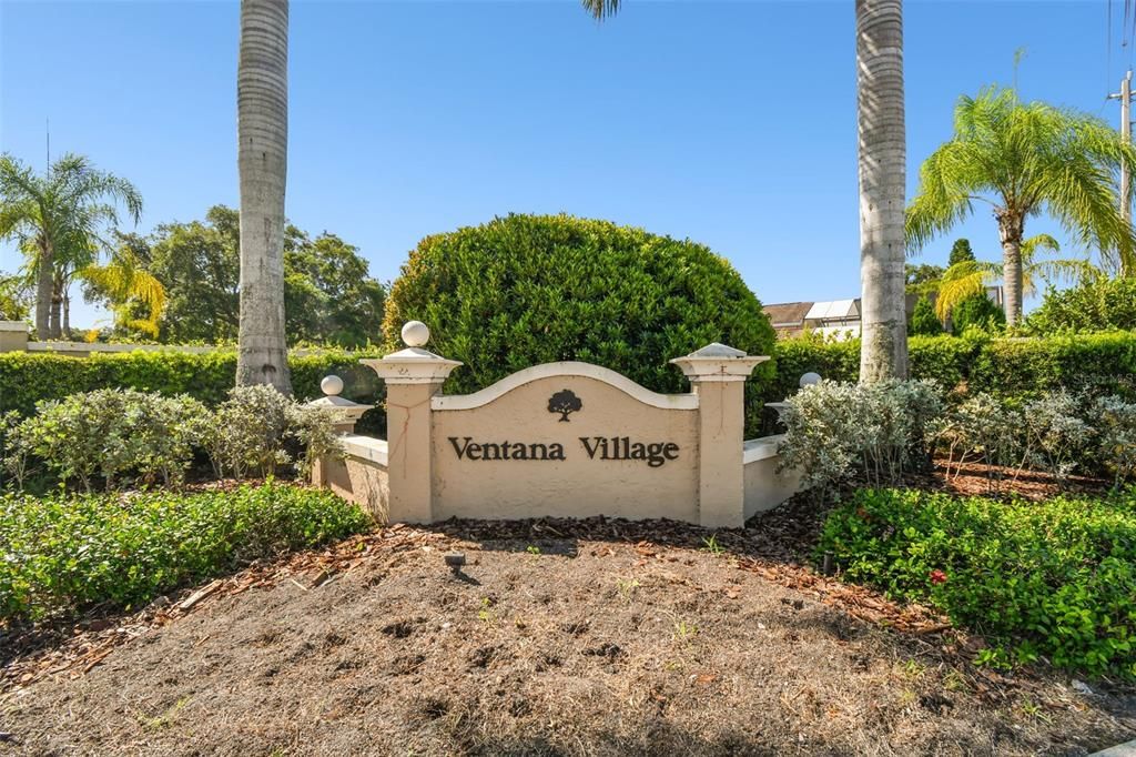 Entrance To Ventana Village