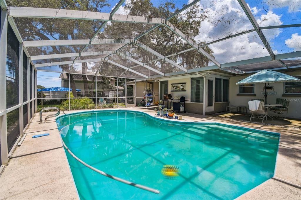 Pool & Screened Lanai