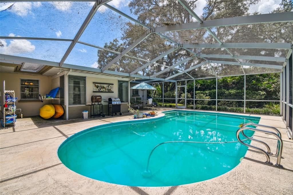 Pool & Screened Lanai