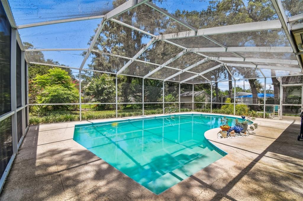 Pool & Screened Lanai