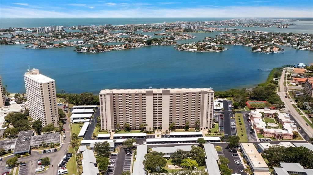 Chateau Tower Condo overlooking Boca Ciega Bay