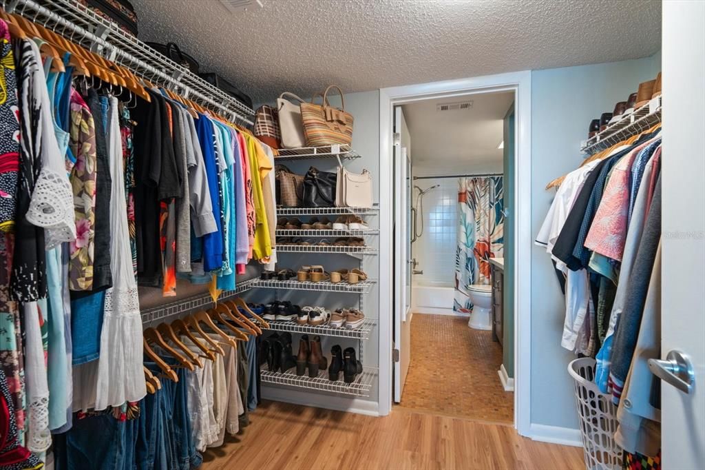 Walk-in closet