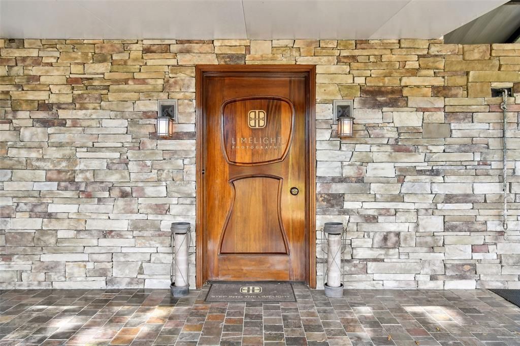 Office (or Man-Cave) Entrance