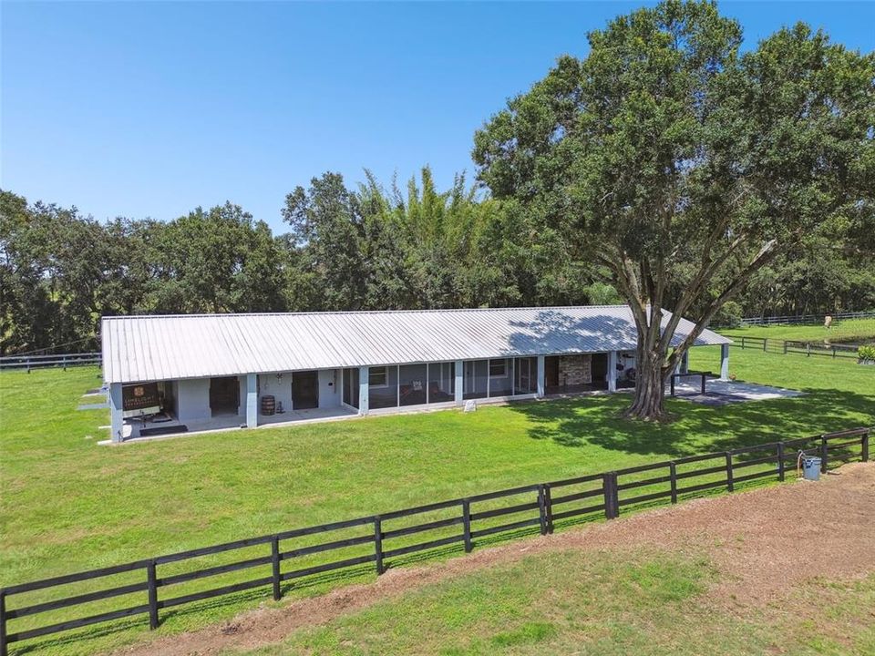 Barn with 2nd Home in 2nd Paddock