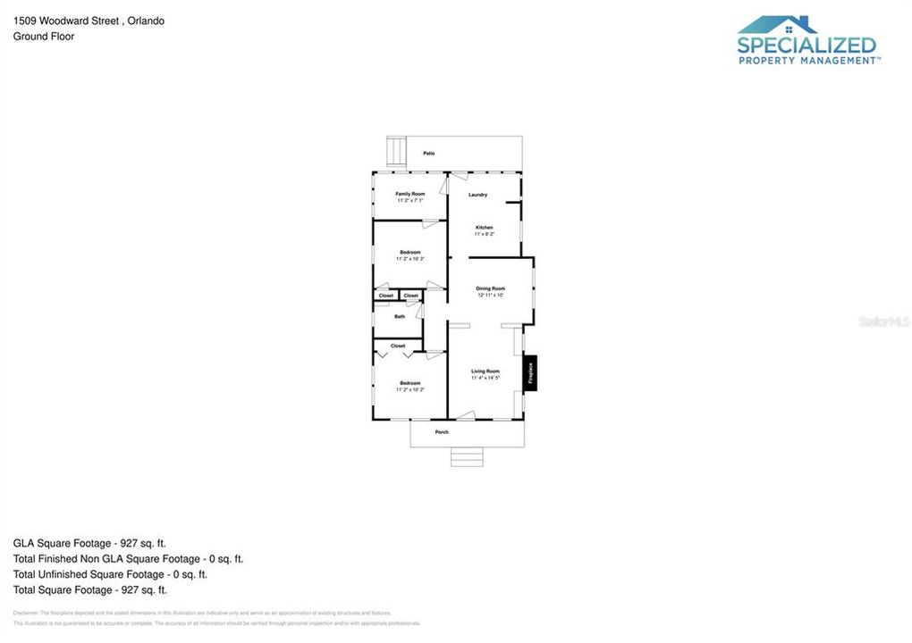 Unit 1 Single Family Home