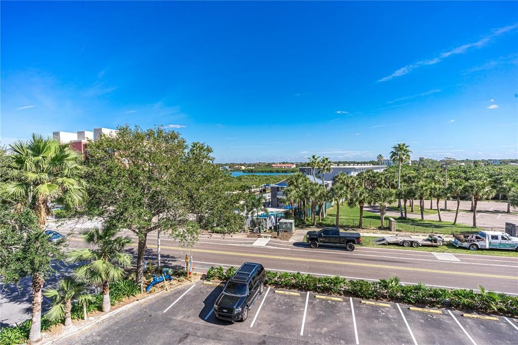 Slight view of the Intracoastal looking east