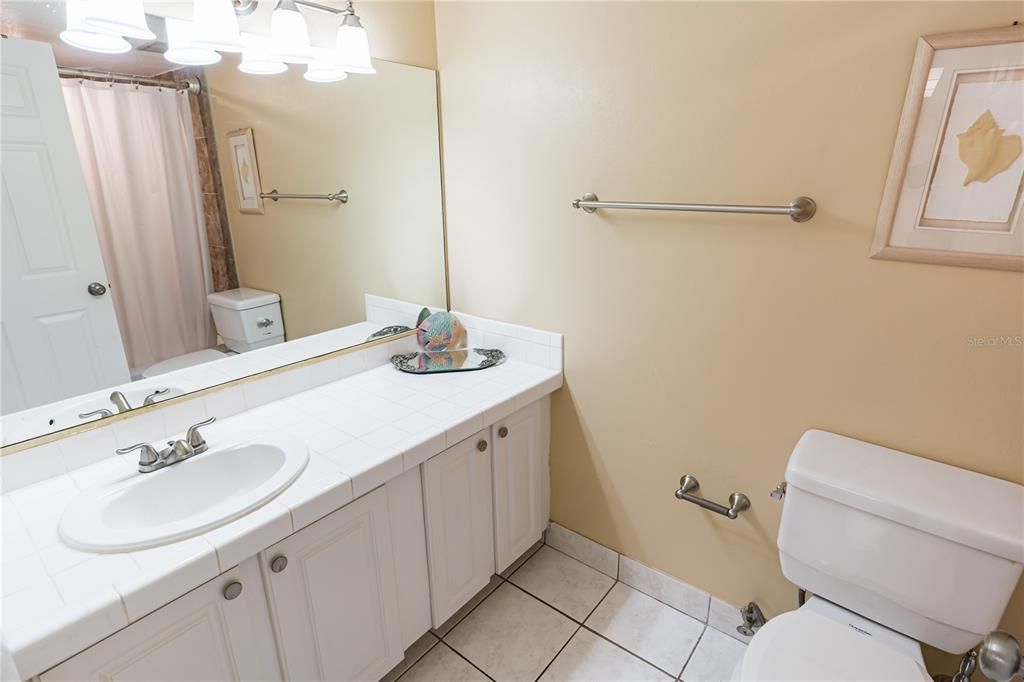 Main bathroom