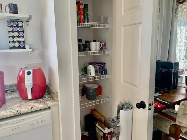 Built in Pantry