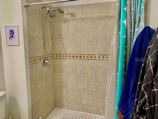 Tiled Shower