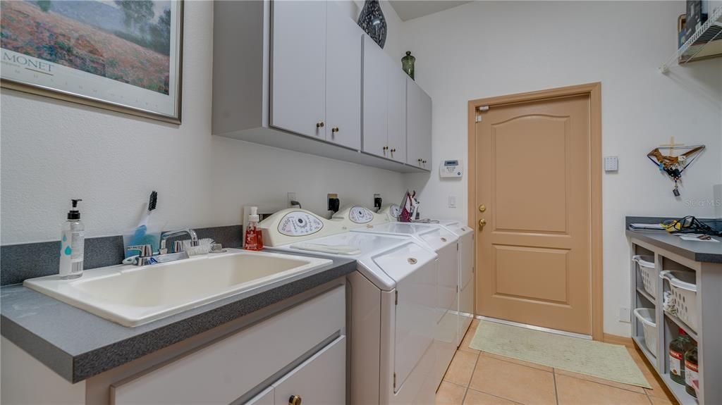 Laundry Room - door to garage