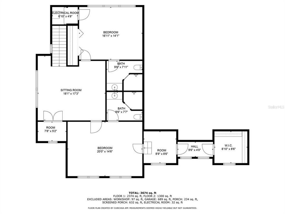 En Venta: $2,450,000 (5 camas, 4 baños, 3653 Pies cuadrados)