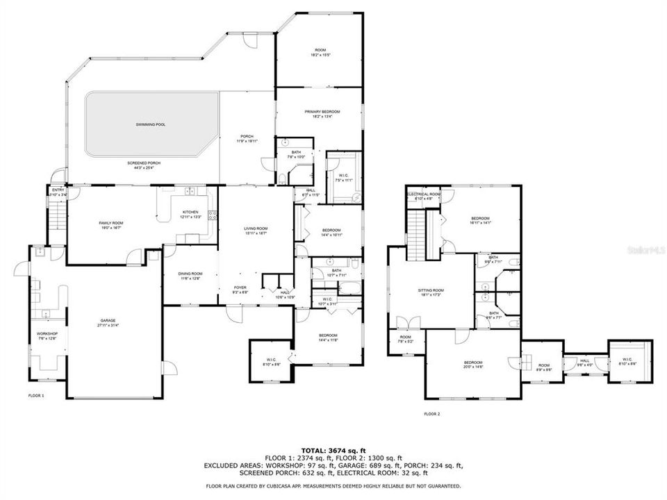 En Venta: $2,450,000 (5 camas, 4 baños, 3653 Pies cuadrados)