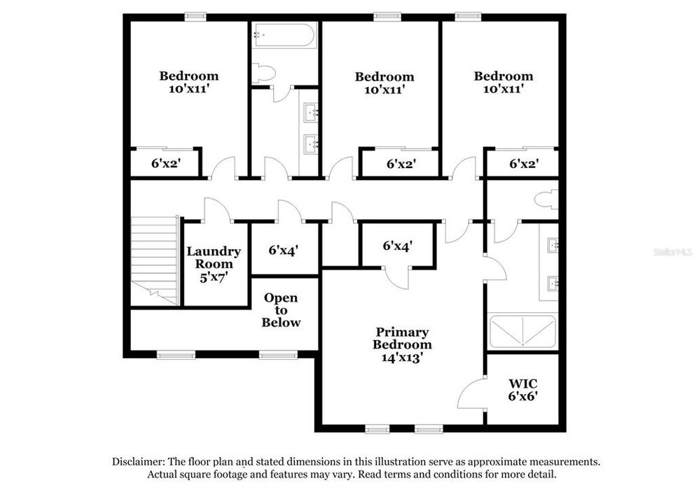 В аренду: $2,445 (4 спален, 2 ванн, 2071 Квадратных фут)