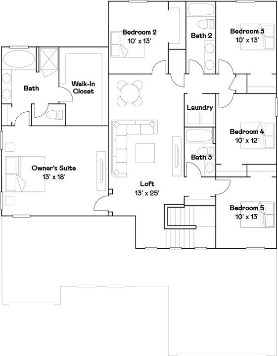 Activo con contrato: $609,900 (6 camas, 4 baños, 3868 Pies cuadrados)