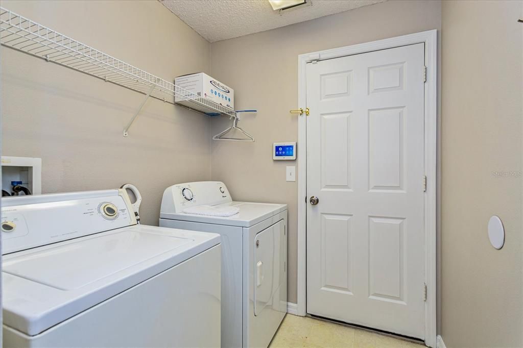 Inside Laundry Room