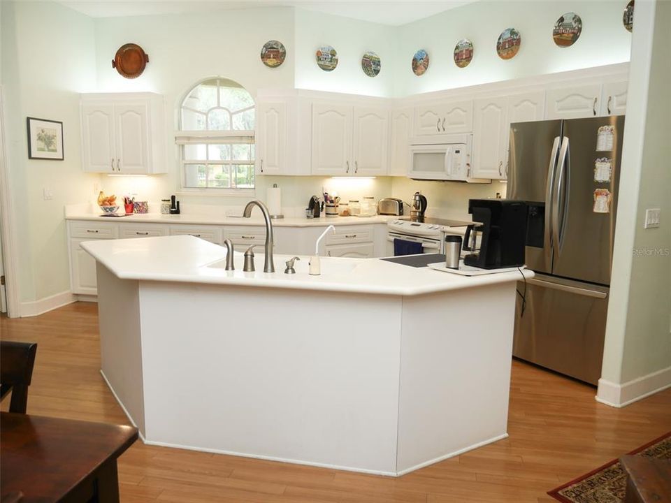 A great central kitchen layour