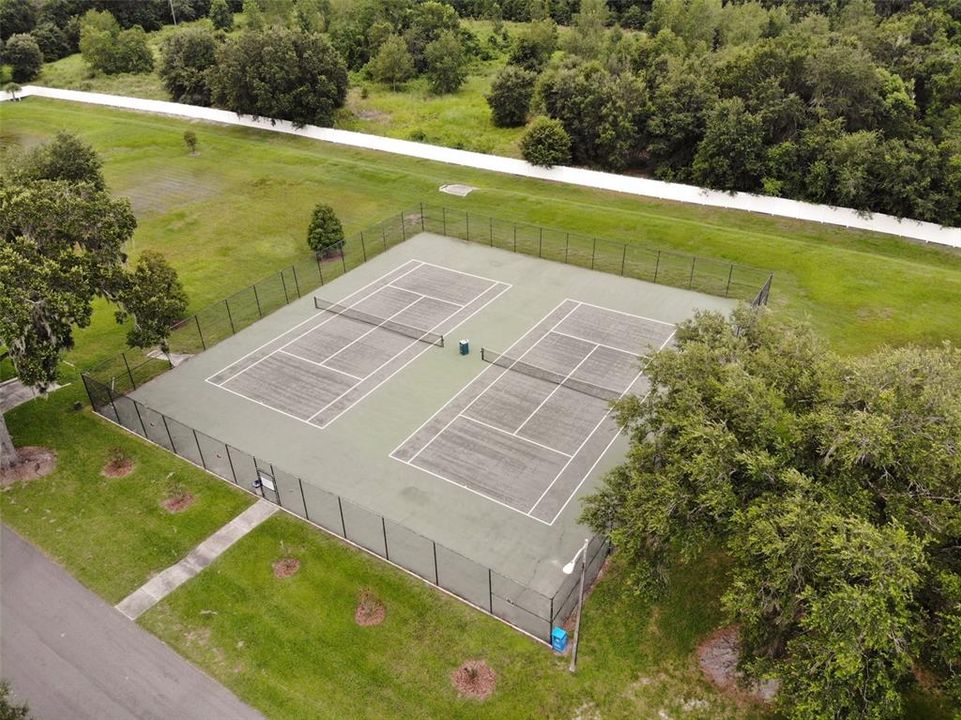 Play at the community courts