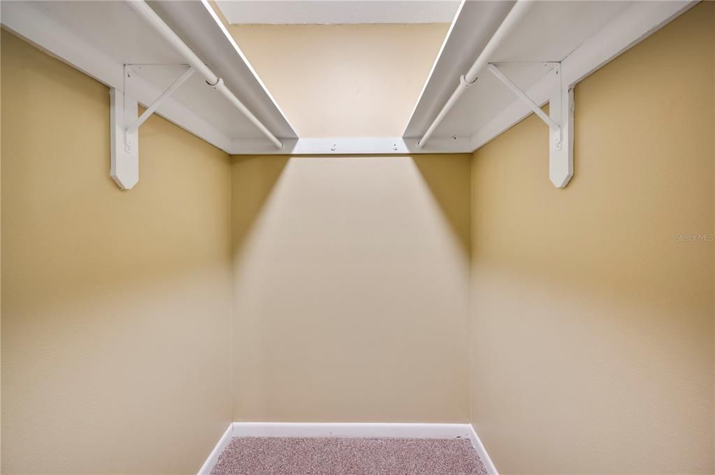 Walk in closet for Bedroom 2