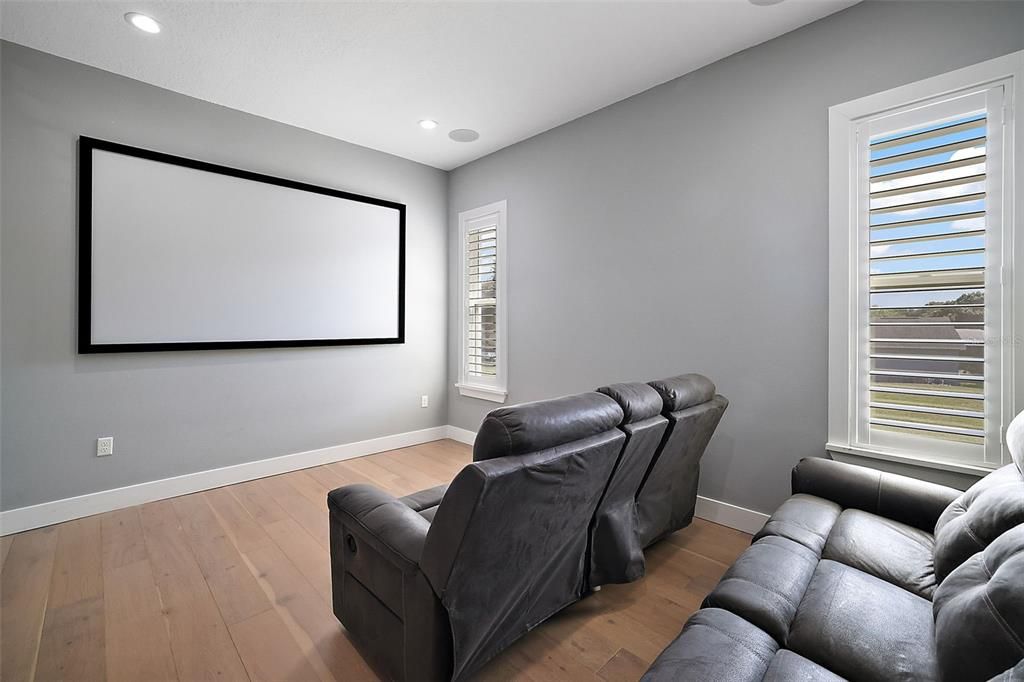 Bedroom 5/Theater Room