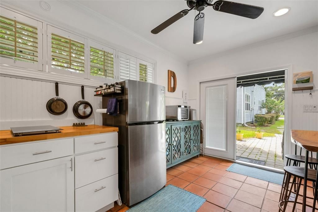 Galley Kitchen