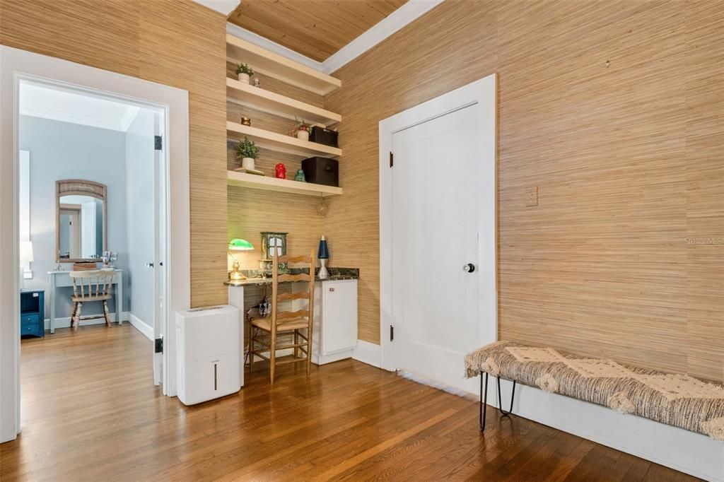 Master Bedroom with French Doors leading to Bonus Room