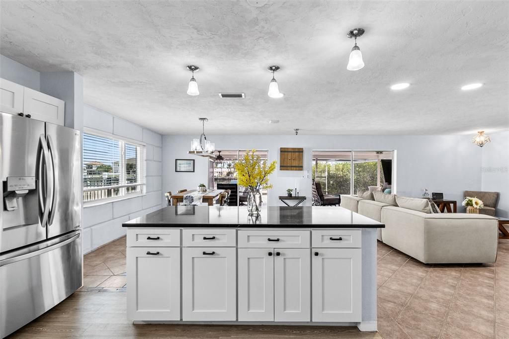 Huge Kitchen - Open Concept